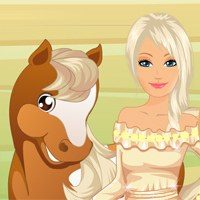 Barbie Sevimli At Bakımı 