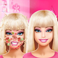 Barbie Yüz Bakımı