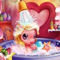  Bebek Pony Banyo Vakti