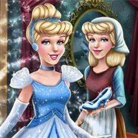 Cinderella Prenses Dönüşümü