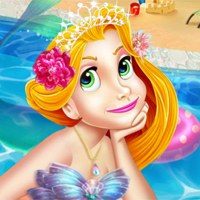 Deniz Kızı Rapunzel