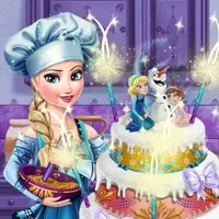 Elsa Düğün Pastası