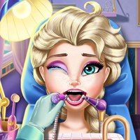 Elsa Gerçek Diş Ameliyatı