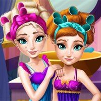 Elsa ve Anna Gerçek Makyaj