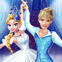 Elsa ve Jack Buz Dansı