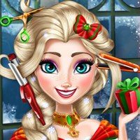 Elsa Yeniyıl Saç Tasarımı