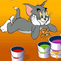 Tom ve Jerry Boyama
