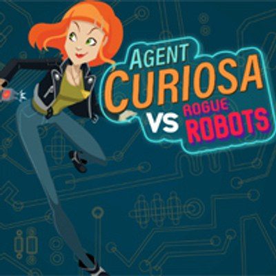Ajan Curiosa ve Rogue Robotlar