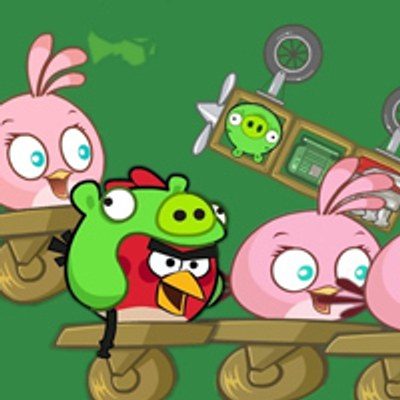 Angry Birds Yarış 2
