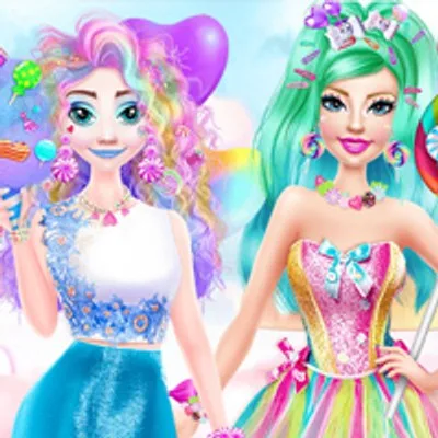 Barbie Ve Elsa Şeker Diyarında