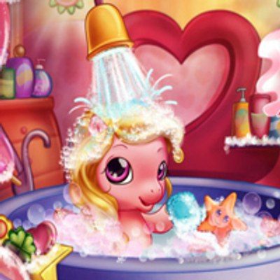  Bebek Pony Banyo Vakti