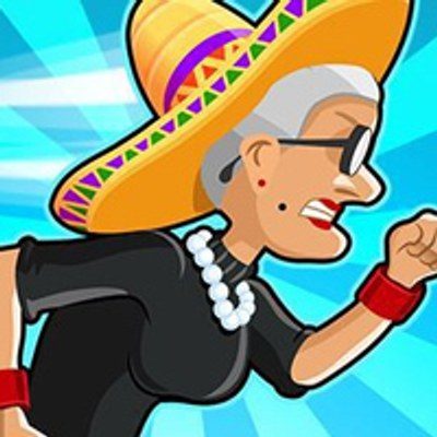 Kızgın Büyükanne Kaçış 11 : Meksika