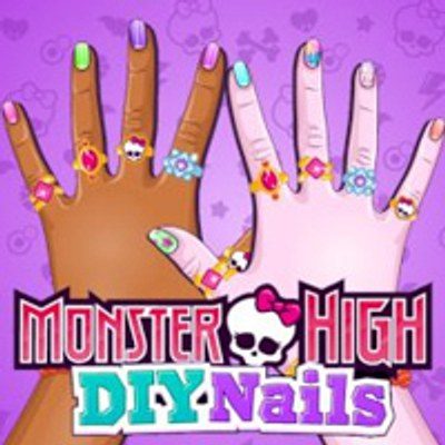 Monster High Tırnak Bakımı 