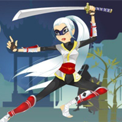 Ninja Kızı Giydir