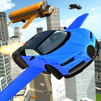 Uçan Arabalar 3D