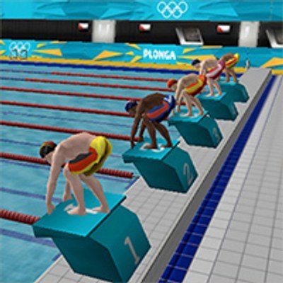Yüzme Yarışı 3D