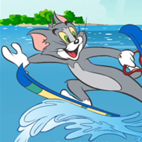 Tom ve Jerry Su Kayağı Friv'de Tom ve Jerry Su Kayağı Oyunu Oyna
